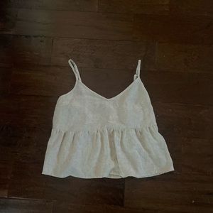 Abercrombie cream tank